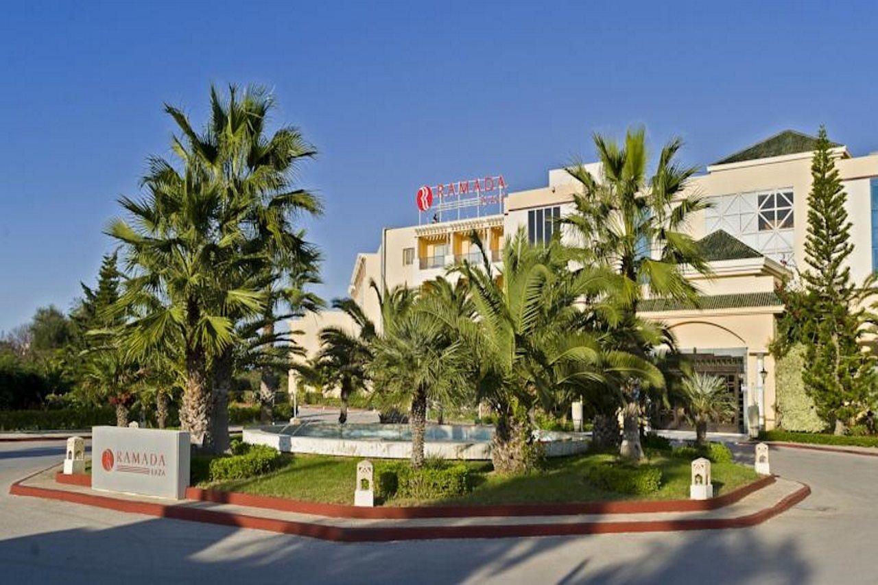 Ramada Plaza By Wyndham Tunis Hotel Gammarth Esterno foto